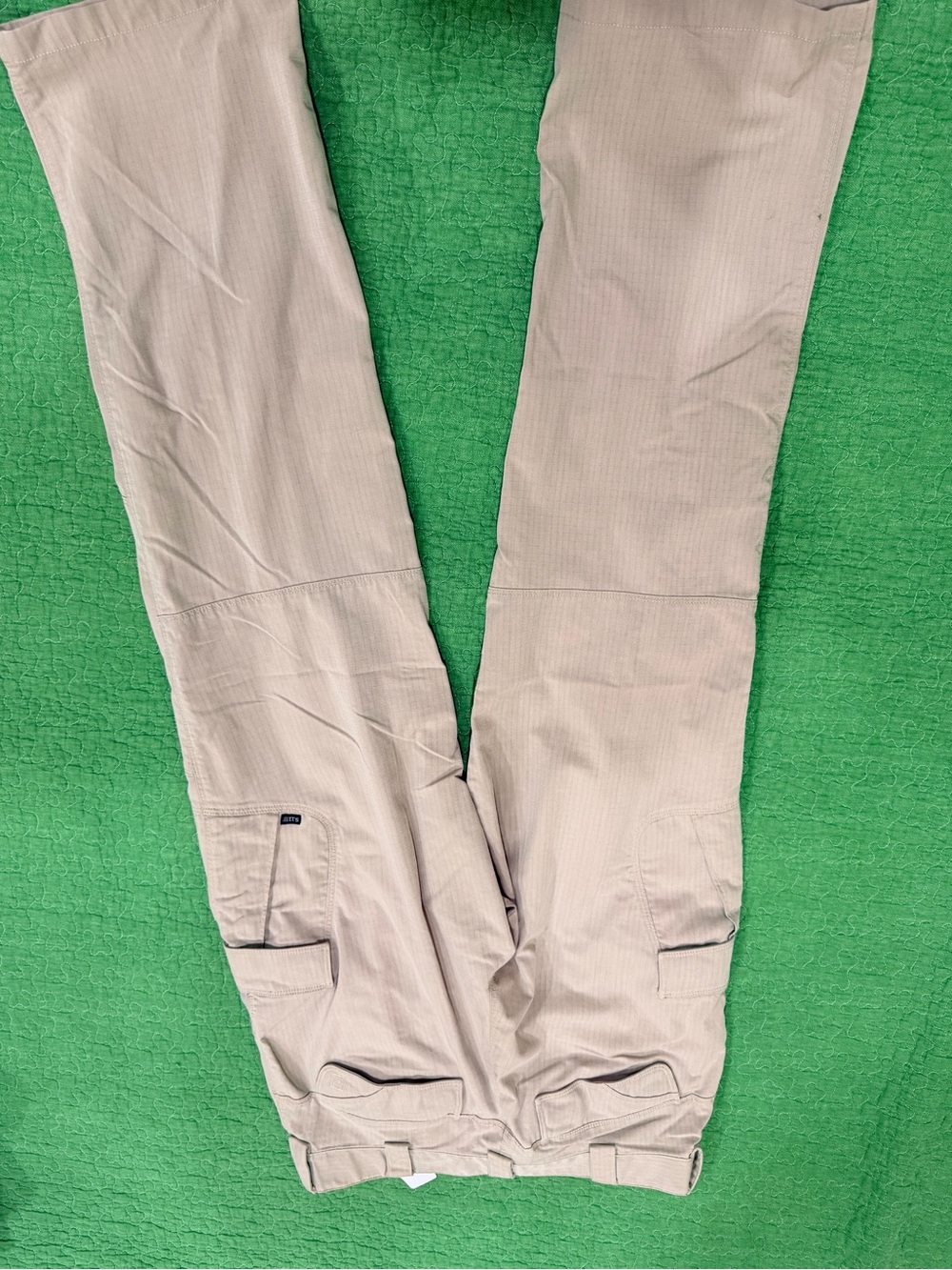 5.11 Tactical Men’s Khaki Cargo Pants - Picture 4 of 5